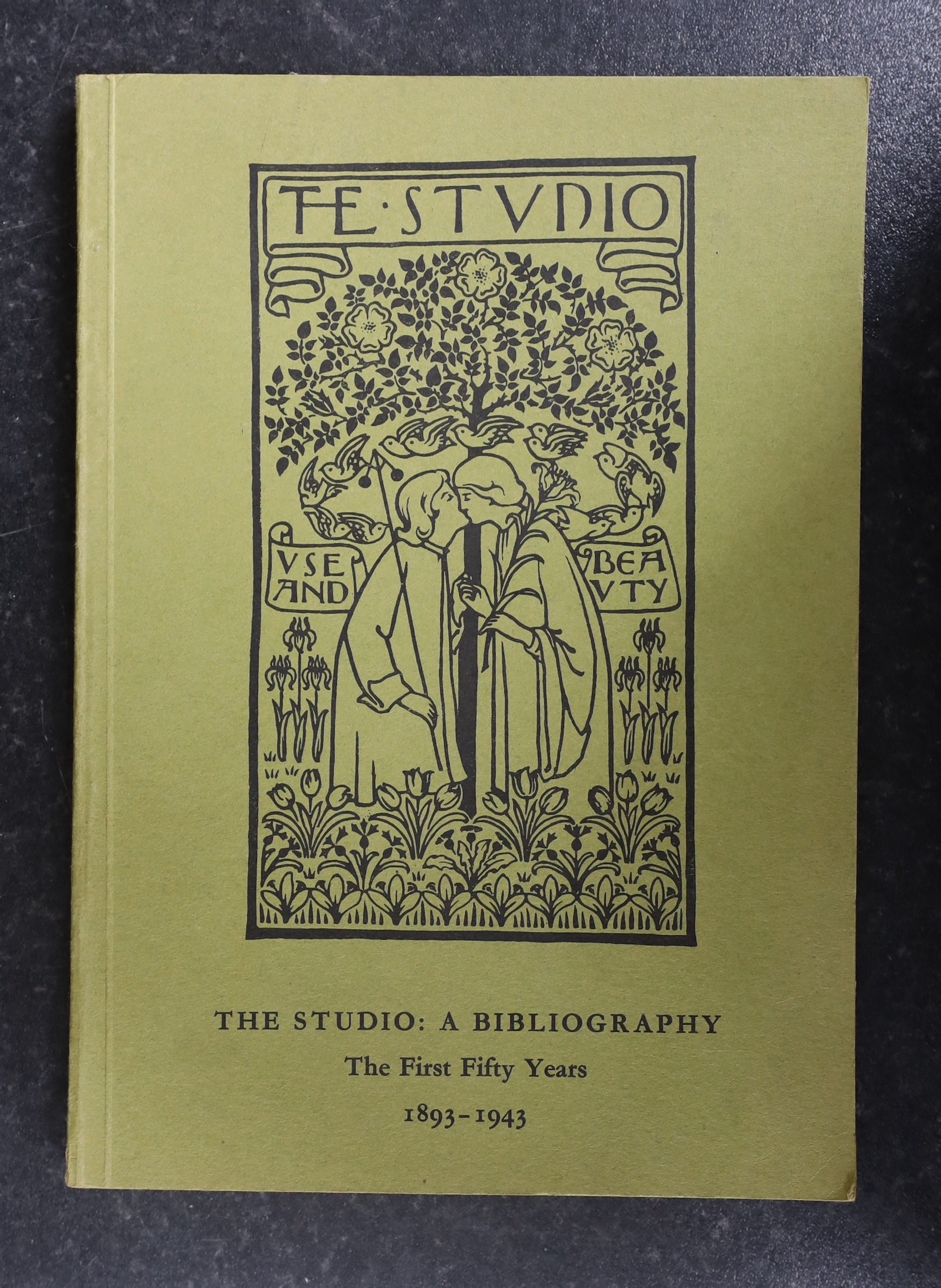 The Studio - the following bound vols (publisher's cloth): 12, 17, 18, 20 - 22, 25, 29, 30, 33-37, 39, 44, 45 and 51 (1898-1911); together with loose monthly issues (original wrappers): 1906-1956, 72 various